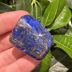 Lapis lazuli freeform