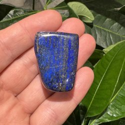 Lapis lazuli freeform