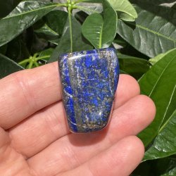 Lapis lazuli freeform