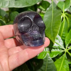 Fluorit skull