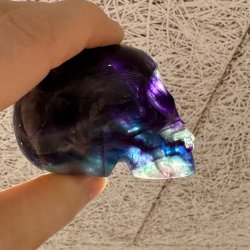Fluorit skull