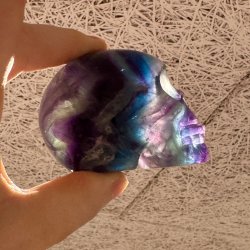 Fluorit skull