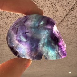 Fluorit skull