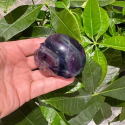 Fluorit skull