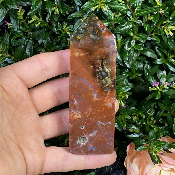 Hav jaspis t�rn 114mm