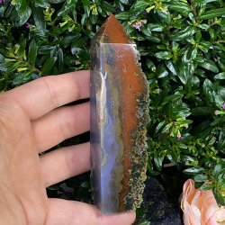 Hav jaspis t�rn 128mm