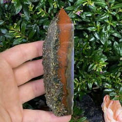 Hav jaspis t�rn 128mm