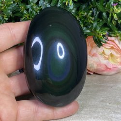 Regnbue obsidian jumbo