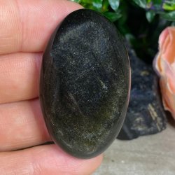 Guld obsidian jumbo