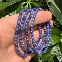 Sodalit armb�nd 4mm