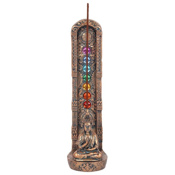 Chakra og buddha rgelsesholder