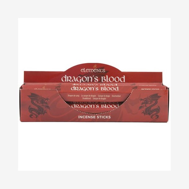 Elements dragon blood rgelsespinde