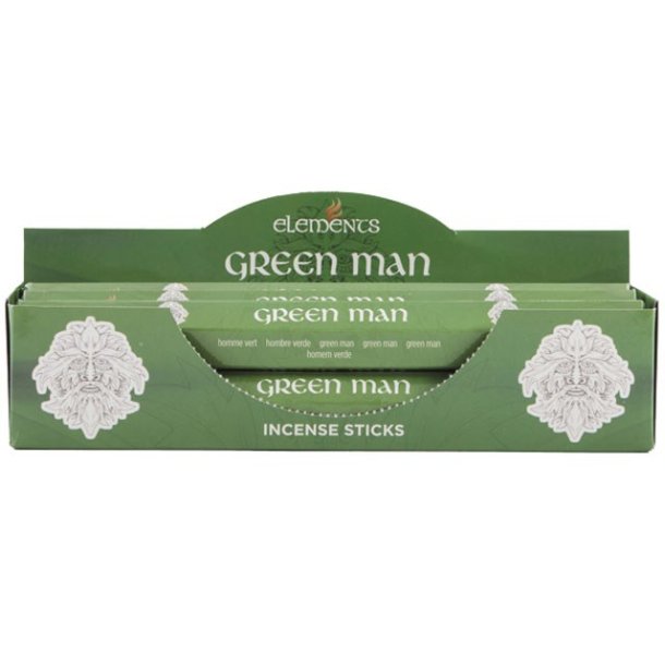 Elements Green Man Rgelsespinde