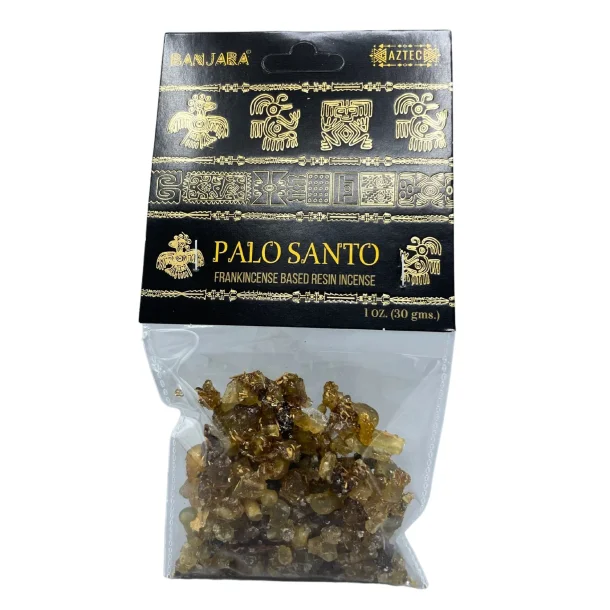 Banjara harpiks r�gelse � Palo santo