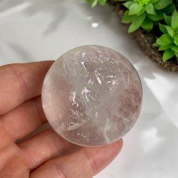 Bjergkrystal kugle 55mm