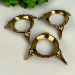 Kugleholder i messing