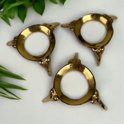 Kugleholder i messing