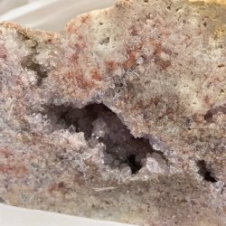 Pink ametyst freeform