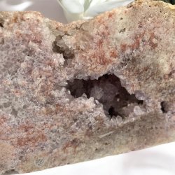 Pink ametyst freeform