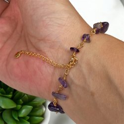 Ametyst armlnke chips