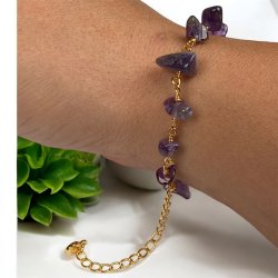 Ametyst armlnke chips