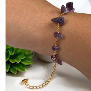 Ametyst armlnke chips