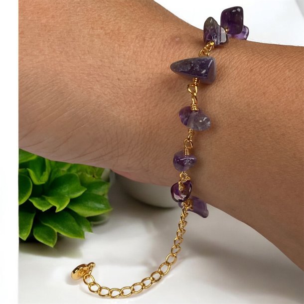 Ametyst armlnke chips