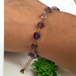 Ametyst armlnke chips