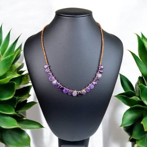 Fluorit kde med miyuki perler