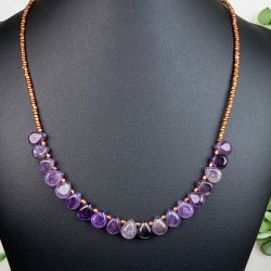 Fluorit kde med miyuki perler