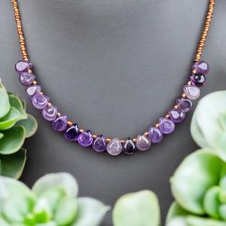 Fluorit kde med miyuki perler