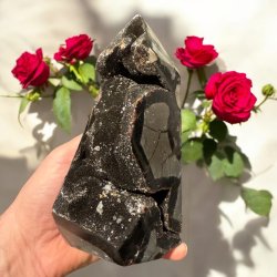 Septarie t�rn druzy 170mm