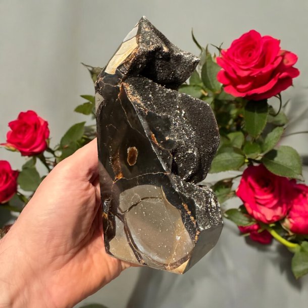 Septarie t�rn druzy 170mm