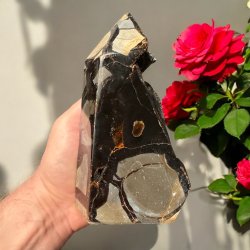 Septarie t�rn druzy 170mm