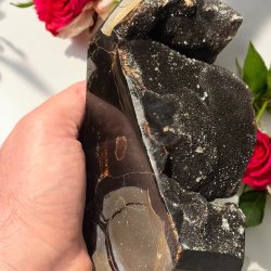 Septarie t�rn druzy 170mm