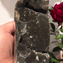 Septarie t�rn druzy 170mm