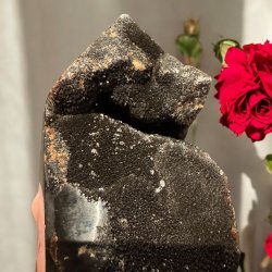 Septarie t�rn druzy 170mm