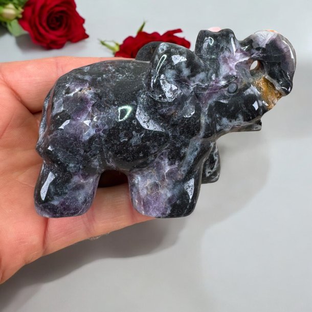 Sphalerit elefant