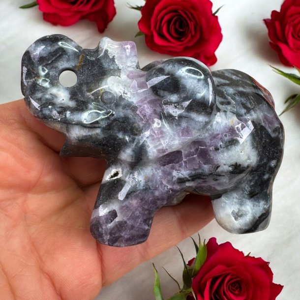 Sphalerit elefant