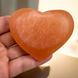 Alabast/Selenit hjerte