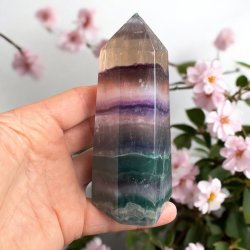 Fluorit t�rn 123mm