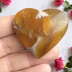 Fluorit hjerte