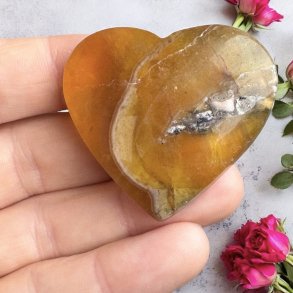 Fluorit hjerte