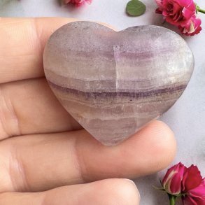 Fluorit hjerte