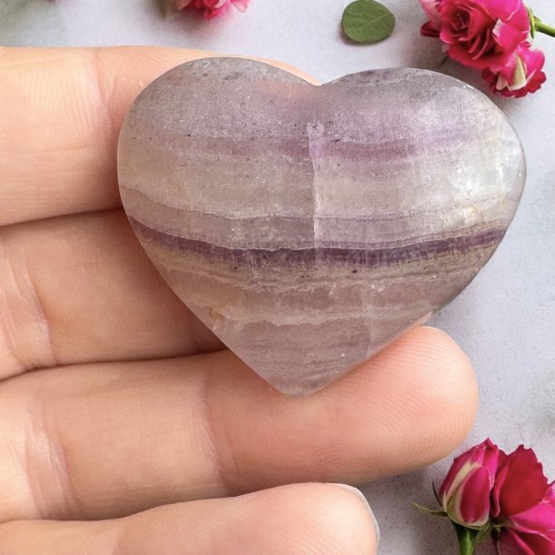 Fluorit hjerte