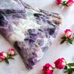 Bnd Ametyst hjerte engel