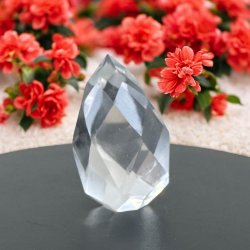 Bjergkrystal facetslebet trn 39mm