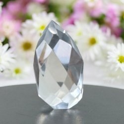 Bjergkrystal facetslebet t�rn 43mm