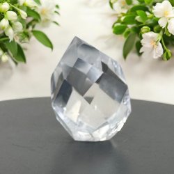 Bjergkrystal facetslebet t�rn 33mm