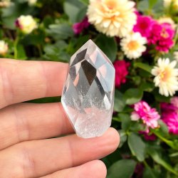 Bjergkrystal facetslebet t�rn 49mm